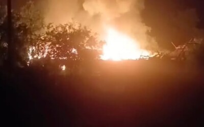 Цієї ночі російські безпілотники атакували Роменську громаду на Сумщині