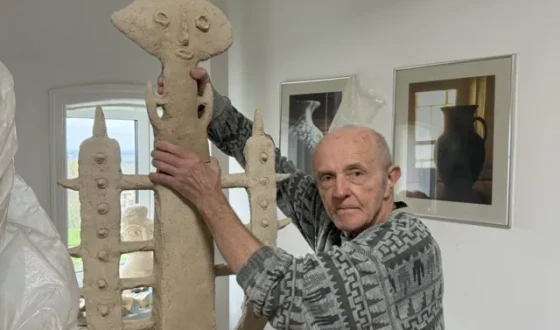 Новий проєкт Андрія Ільїнського в Опішному