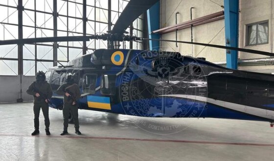 Українська розвідка використовує американські гвинтокрили  UH-60 Black Hawk