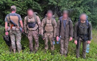 На Буковині службовий пес вивів прикордонників на слід порушників