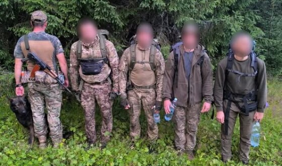 На Буковині службовий пес вивів прикордонників на слід порушників