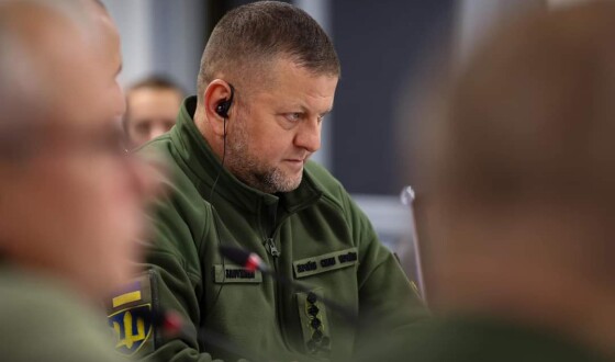 Головнокомандувач ЗС України  Валерій Залужний взяв участь у засіданні контактної групи з питань оборони України у рамках формату «Рамштайн»