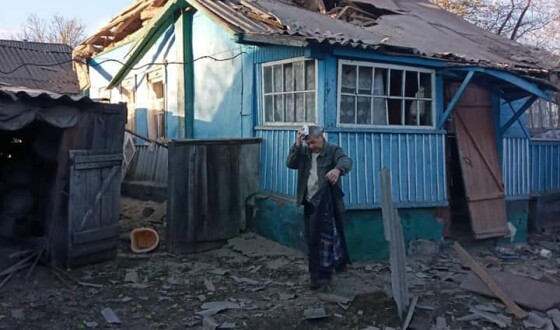 1 листопада, ворог наніс вогневе ураження прикордоння із застосуванням мінометів, БПЛА, ствольної та реактивної артилерії