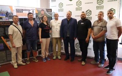 В Одесі відбулася презентація виставки «Справжні вʼязні путіна. Політичні вʼязні поневолених народів»