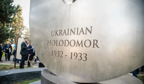 Перший в Ізраїлі пам’ятник жертвам Голодомору відкрили в Єрусалимі