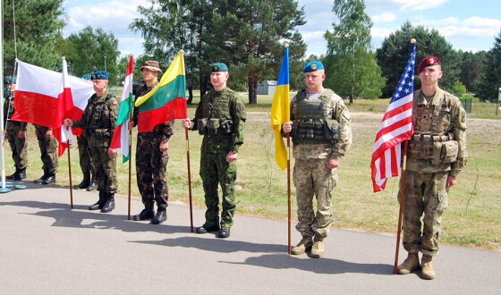 Розпочався спільний вишкіл литовсько-польсько-української бригади