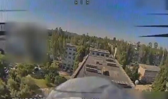 В Енергодарі відбувся вибух на нараді керівників окупаційної поліції