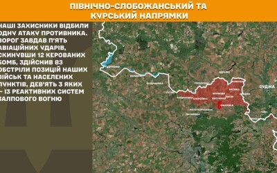 Оперативна інформація Генштабу ЗСУ станом на 08.00 23.02.2026 щодо російського вторгнення