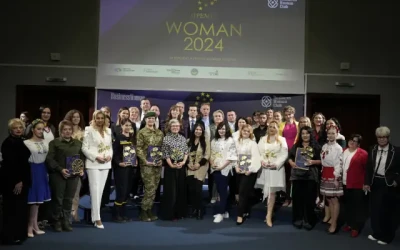 У Києві відбулася восьма церемонія міжнародної Премії «Woman 2024»