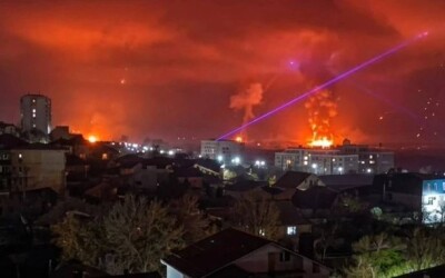 СБС уразили фрегат проєкту «Буревестник» та бурову установку противника