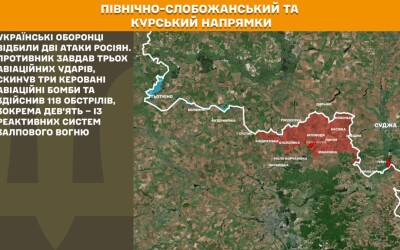 Оперативна інформація Генштабу ЗСУ станом на 08:00 17.01.2026 щодо російського вторгнення