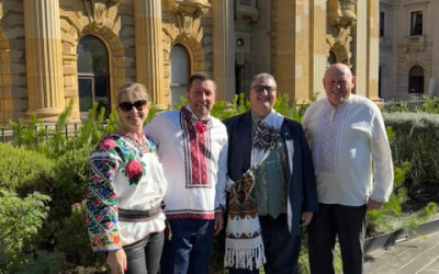 Українці Австралії відзначають День Вишиванки в парламенті Вікторії
