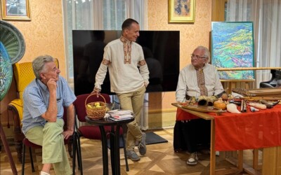 «Барви Гуцульщини у Львові : поезія, мальопис, музика»