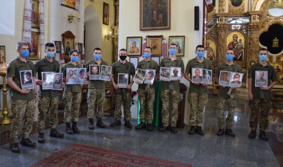 Вони полягли навесні: у Полтаві вшанували воїнів російсько-української війни