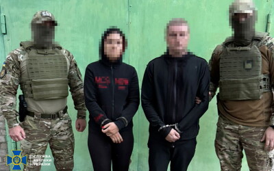 СБУ затримала подружжя агентів рф, яке намагалося підірвати військових у Запоріжжі