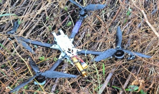 На Запорізькому напрямку прикордонники приземлили два ворожі FPV-дрони