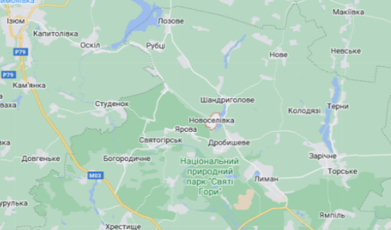 Українські бійці підіймають прапор над Новоселівкою на Донеччині, мапа, відео