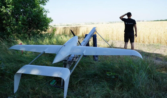 Український виробник БПЛА успішно випробував систему зльоту з автомобіля