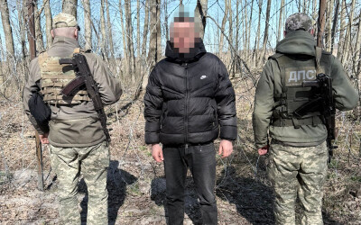 На Волині затримали двох чоловіків, які намагалися незаконно перетнути кордон