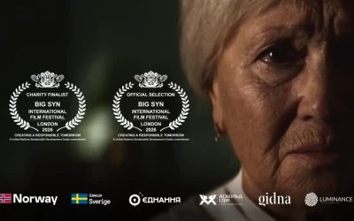 Українське соціальне відео про невизначену втрату — фіналіст Big Syn International Film Festival 2026 в Лондоні