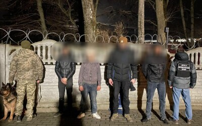 На кордоні зі Словаччиною затримали групу порушників