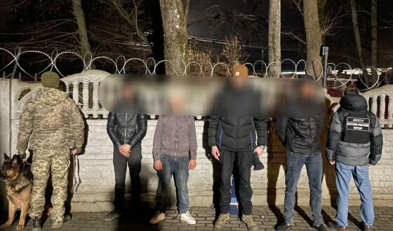 На кордоні зі Словаччиною затримали групу порушників