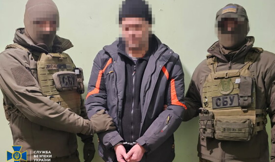 СБУ затримала агента російської воєнної розвідки, який «полював» на оборонні заводи Запоріжжя