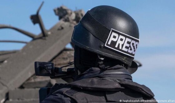 Журналіст німецького видання Bild отримав поранення на Донеччині