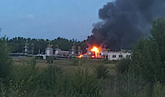 За тиждень росія 13 разів атакувала об’єкти Групи Нафтогаз