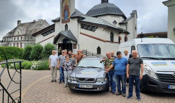 Українці з Мазурського  поозер’я допомагають Україні