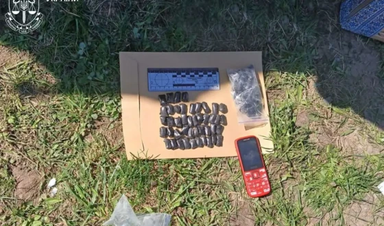 Житель Житомирського району придбав близько 40 грамів психотропів для перепродажу і отримав підозру