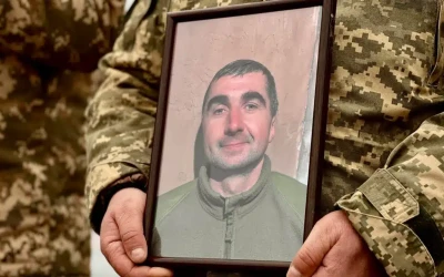 Вчора, 25 листопада, на Рівненщині попрощалися з Героями Романом Рудюком та Сергієм Прокопчуком