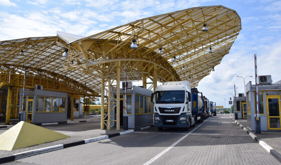 Західний кордон. Ситуація в пунктах пропуску на 17 квiтня 2023