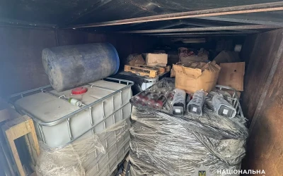 Житомирські поліцейські ліквідували міжрегіональний канал постачання  підакцизних підробок