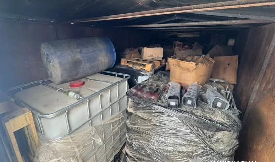 Житомирські поліцейські ліквідували міжрегіональний канал постачання  підакцизних підробок