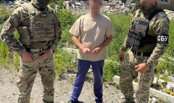 СБУ затримала інформатора рф, який «зливав» рашистам напрямки польотів бойових гелікоптерів ЗСУ над Куп’янськом
