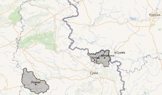 Зведення про нічні та ранішні обстріли Сумщини сьогодні, 21 жовтня 2024 р. (мапа)