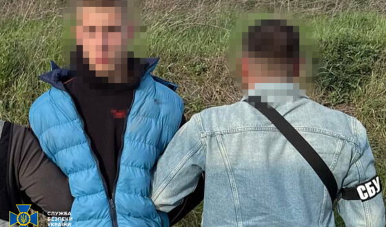 СБУ та Нацполіція затримали ще п&#8217;ятьох підпалювачів, один з яких на замовлення рф намагався знищити синагогу у Кривому Розі