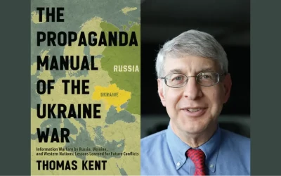 В Українському Інституті Америки – презентація книжки про російську пропаганду в поточній війні