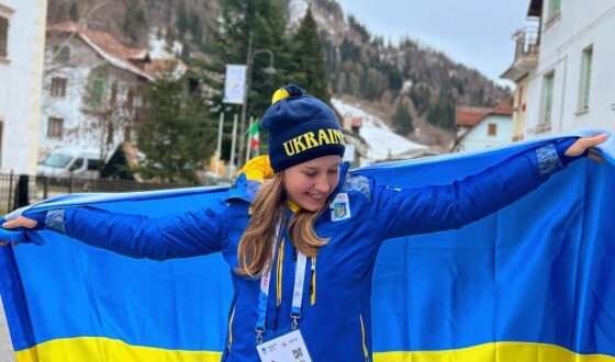 Олександра Меркушина здобула ще одну нагороду на Європейському олімпійському фестивалі