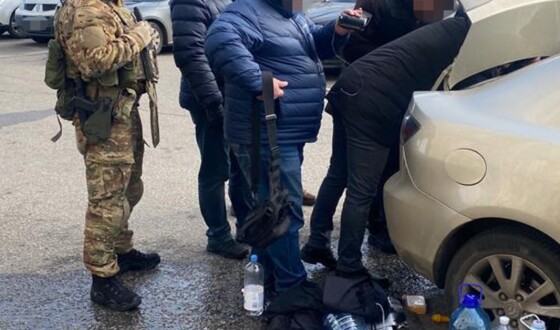 СБУ затримала чиновника Одеської військової адміністрації, який вимагав гроші з підприємців