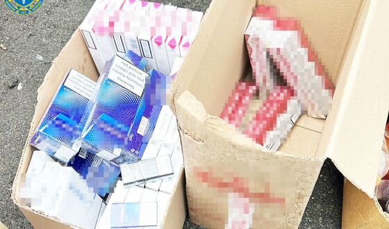 На Житомирщині арештовані безакцизні цигарки на майже 800 тис. грн передали ЗСУ