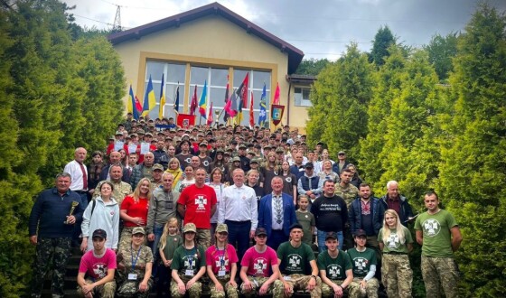 Бориславські джурівці здобули перемогу і тепер представлятимуть Львівщину на Всеукраїнських змаганнях військово-патріотичної гри “Джура”