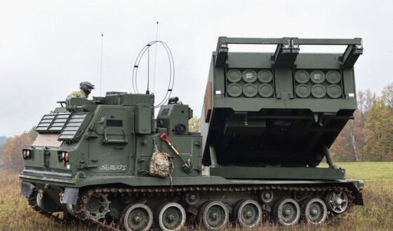 В Україну прибула &#8220;довга рука&#8221; ракетників &#8211; німецькі MLRS MARS II