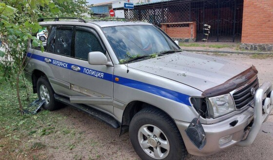 В Бердянську партизани провели успішний замах на замначальника окупаційної ДАІ