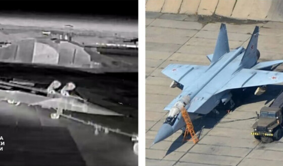 СБУ вразила на аеродромі Бельбек російської техніки на сотні мільйонів доларів