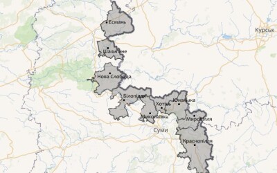 Зведення про денні обстріли Сумщини 4 травня 2024 (мапа)