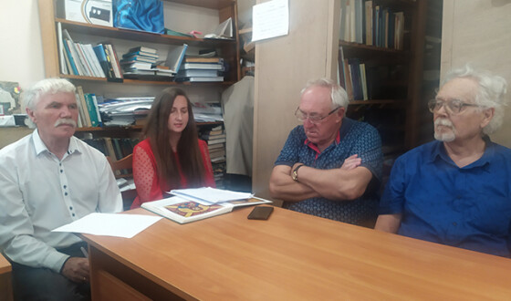 Мистецтвознавчий семінар «Вишитий іконостас отця-доктора Дмитра Блажейовського в сакральному просторі нації»