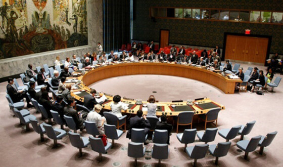 США подали запит на проведення засідання Ради Безпеки ООН щодо ситуації в Україні