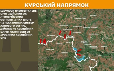 Оперативна інформація Генштабу ЗСУ станом на 08:00 02.06.2025 щодо російського вторгнення
